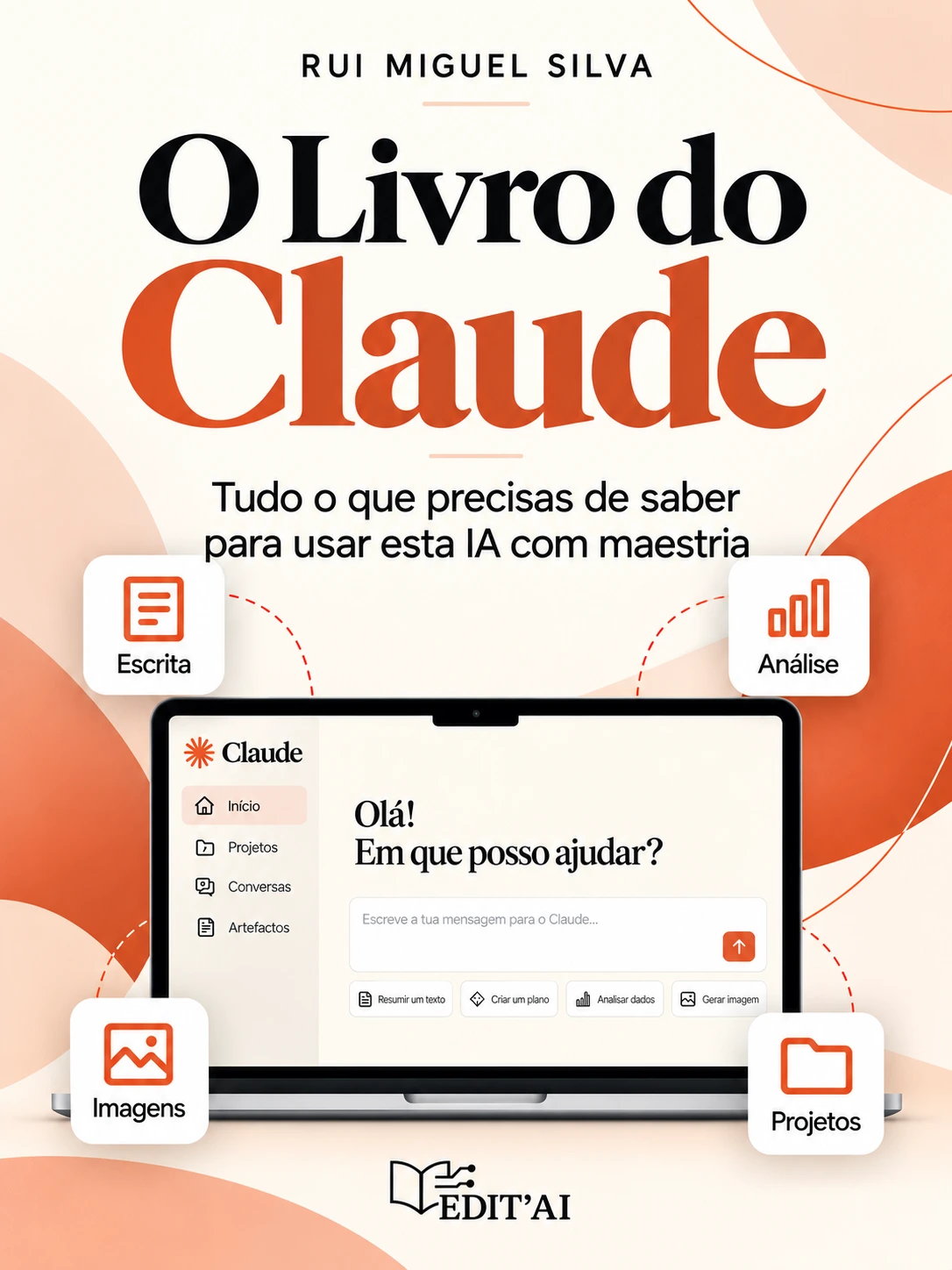 Capa de O Livro do Claude